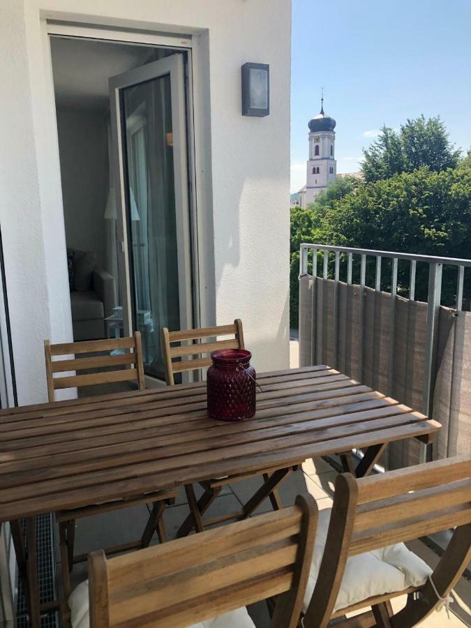Ferienwohnung Rosengarten In Tettnang Esterno foto